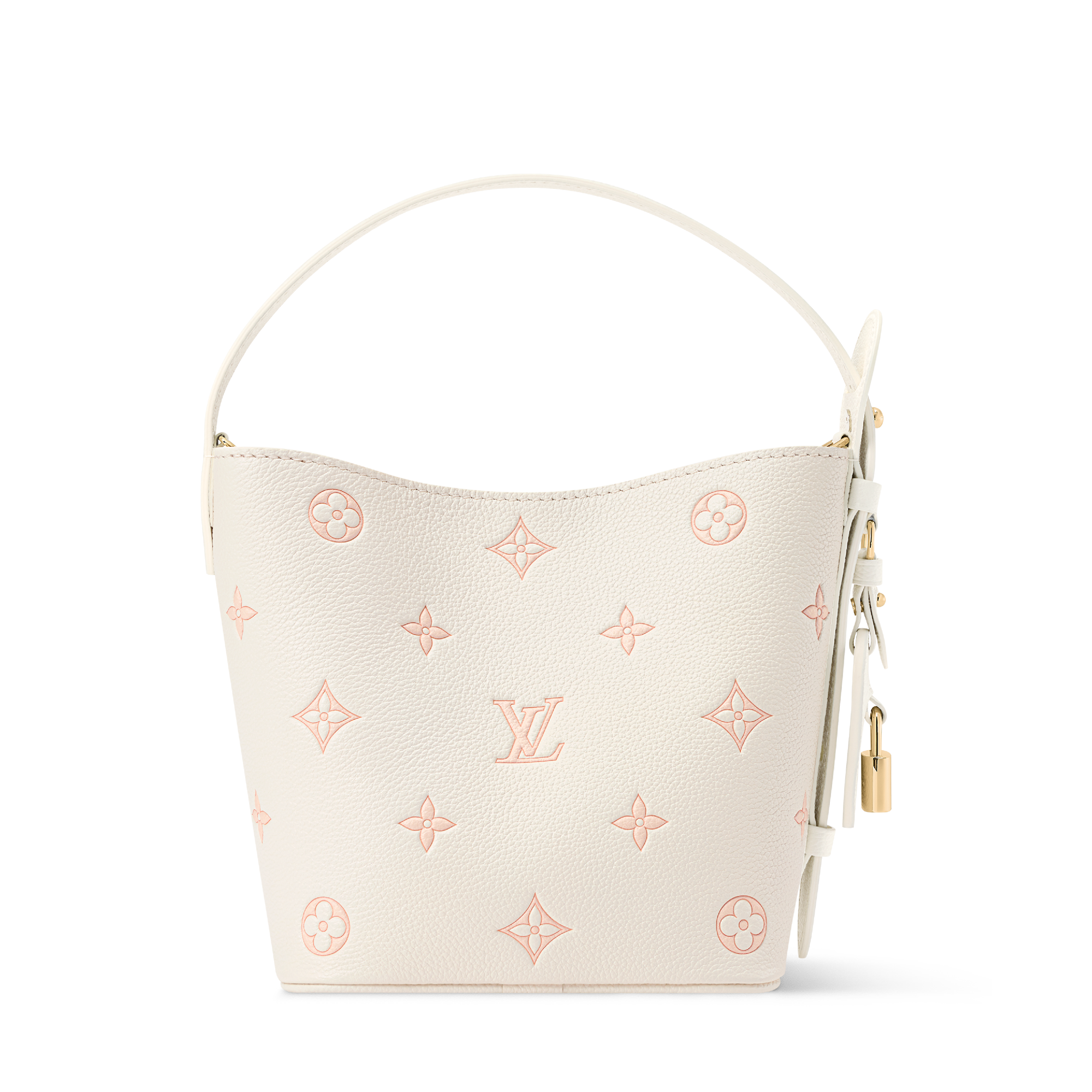 LOUIS VUITTON ノベルティーバケツバック　ベージュ／ホワイト Bucket Bags Handbags Handbags | LOUIS VUITTON